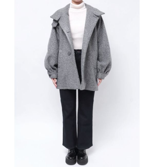 jouetie「Aラインミドルコート」|その他|