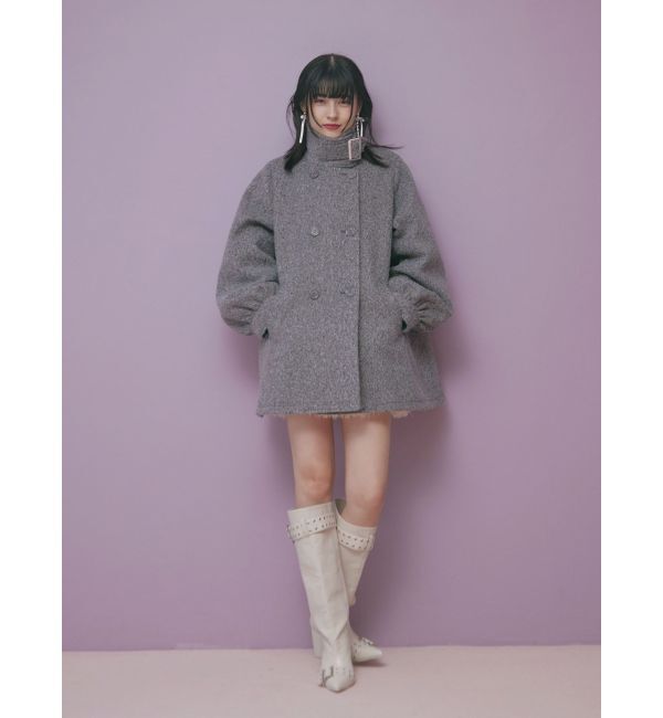 jouetie「Aラインミドルコート」|その他|