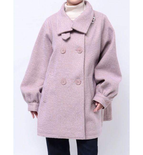 jouetie「Aラインミドルコート」|その他|