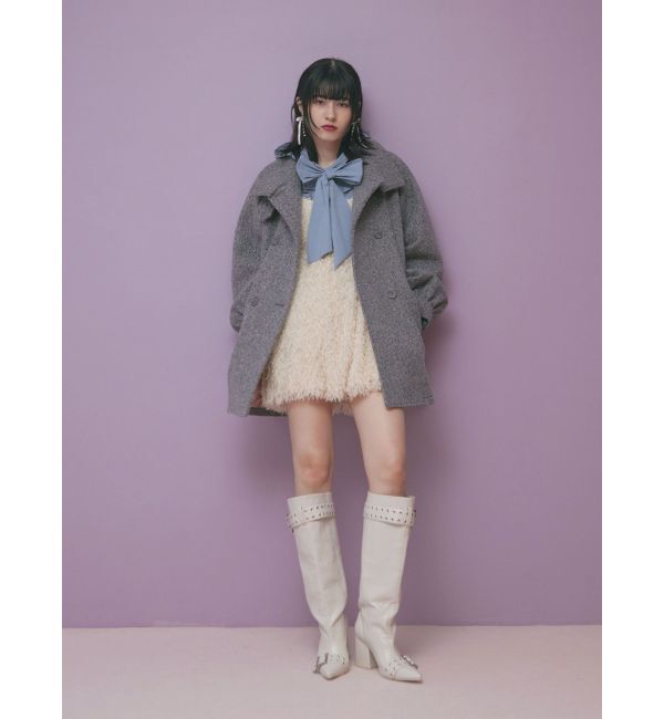 jouetie「Aラインミドルコート」|その他|