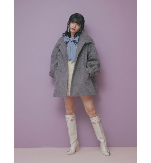 jouetie「Aラインミドルコート」|その他|