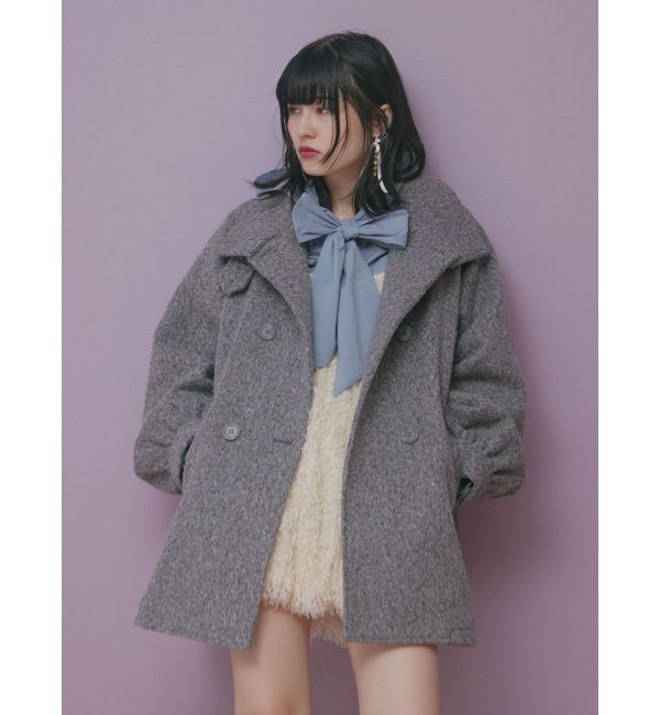 jouetie「Aラインミドルコート」|その他|