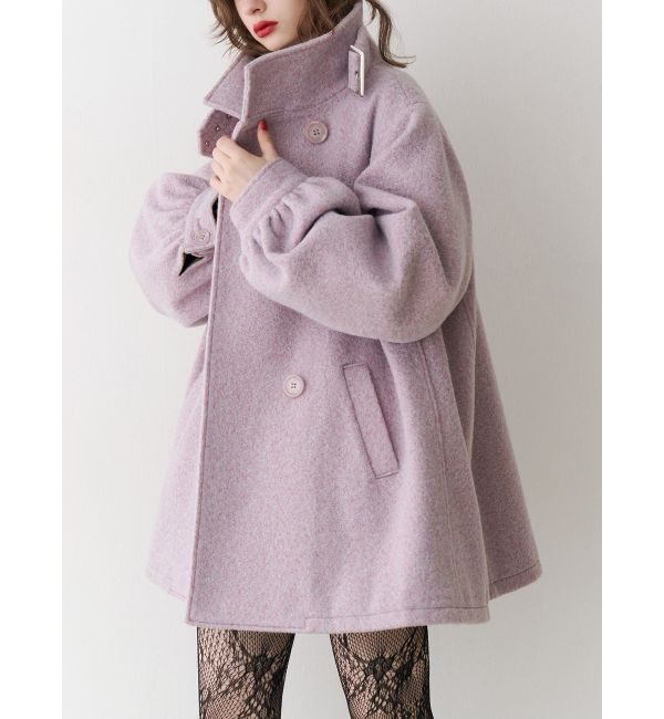 jouetie「Aラインミドルコート」|その他|