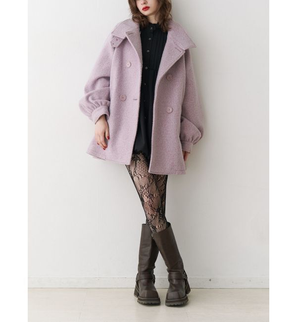 jouetie「Aラインミドルコート」|その他|