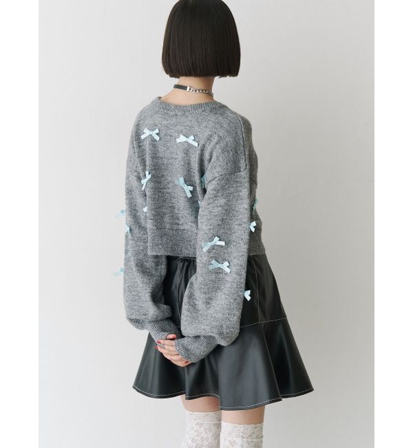 jouetie「2WAYリボンカーデ」|カーディガン|
