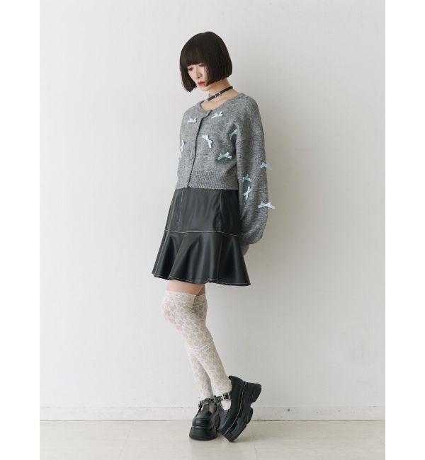 jouetie「2WAYリボンカーデ」|カーディガン|