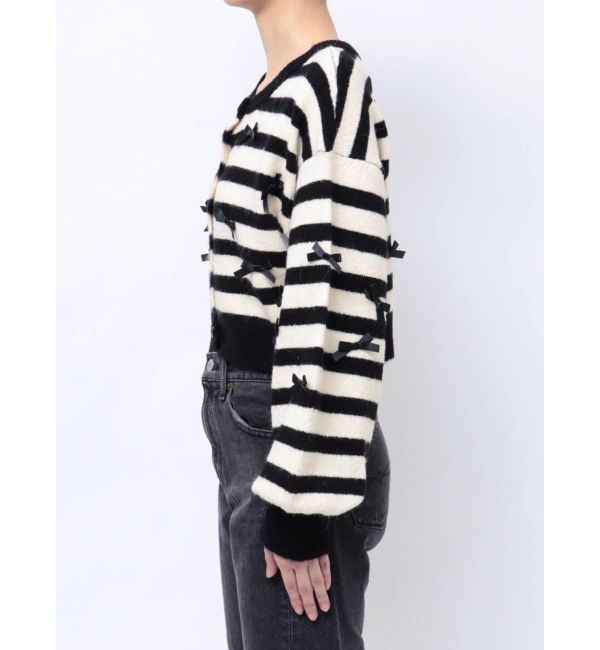 jouetie「2WAYリボンカーデ」|カーディガン|