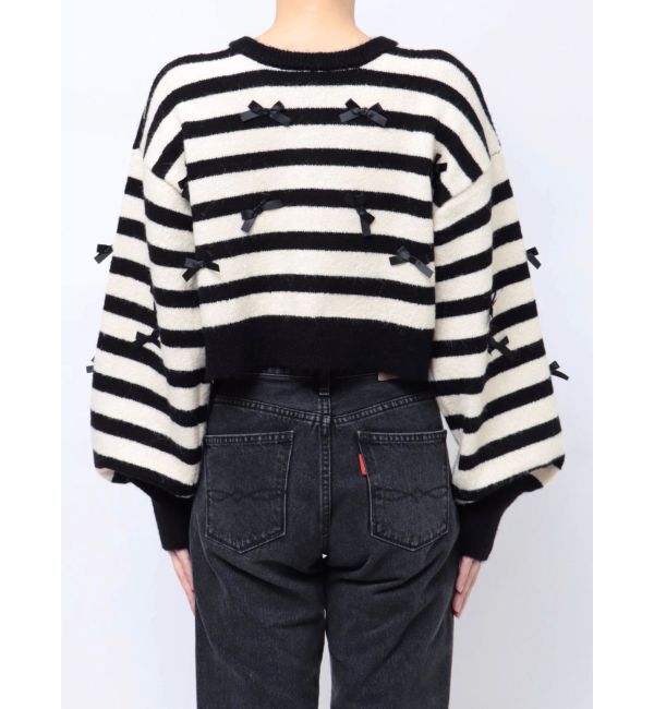 jouetie「2WAYリボンカーデ」|カーディガン|