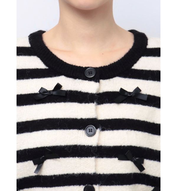 jouetie「2WAYリボンカーデ」|カーディガン|