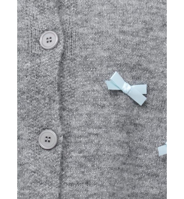 jouetie「2WAYリボンカーデ」|カーディガン|