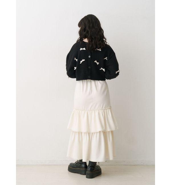 jouetie「2WAYリボンカーデ」|カーディガン|