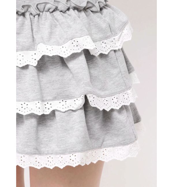 jouetie「ボレロセットフリルベアワンピース」|ワンピース|