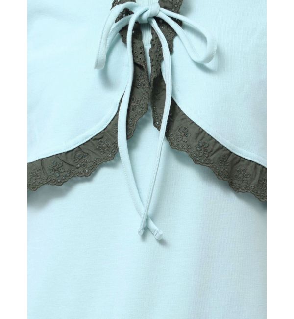 jouetie「ボレロセットフリルベアワンピース」|ワンピース|