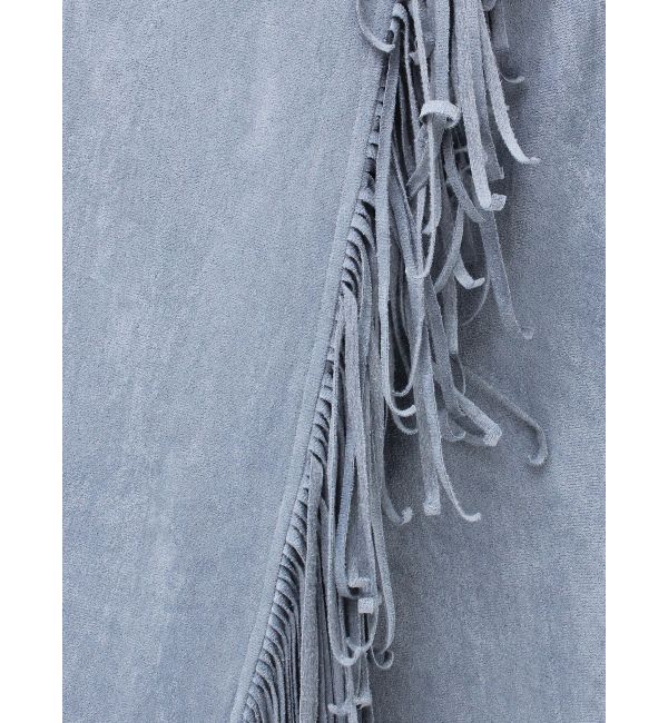 jouetie「フリンジスリットストレートスカート」|スカート|