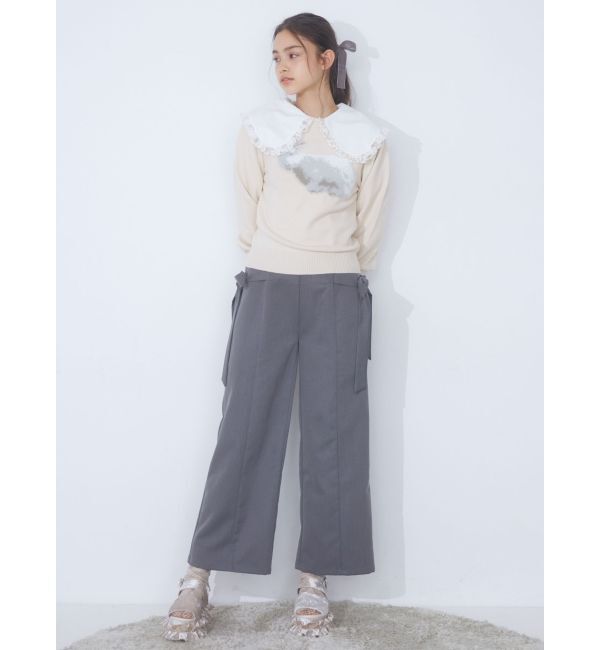 merry jenny「ダブルウエストリボンパンツ」|その他|