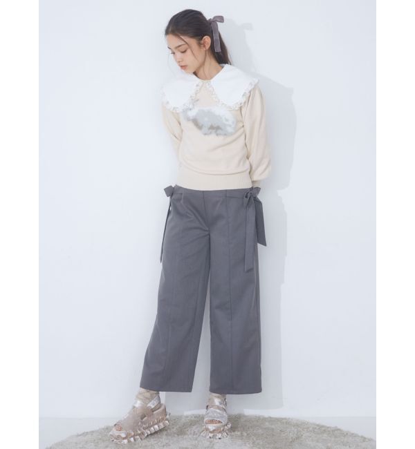 merry jenny「ダブルウエストリボンパンツ」|その他|