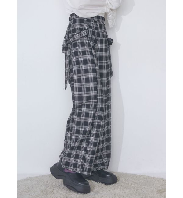 merry jenny「ダブルウエストリボンパンツ」|その他|