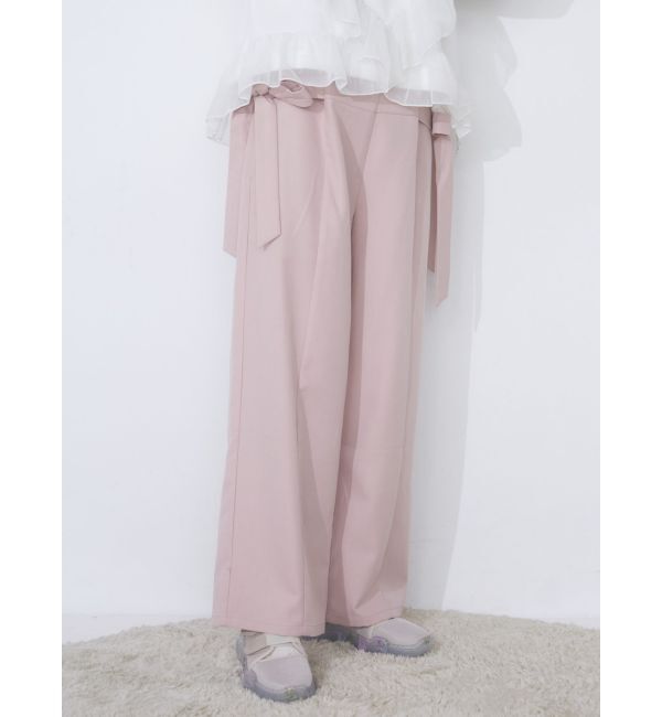 merry jenny「ダブルウエストリボンパンツ」|その他|