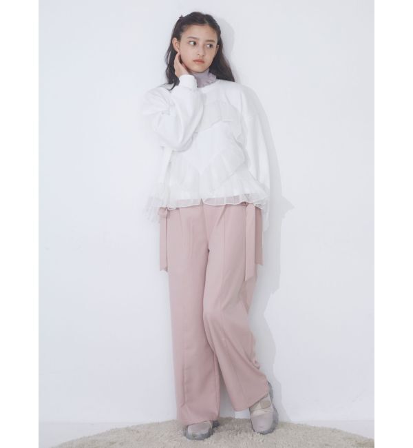 merry jenny「ダブルウエストリボンパンツ」|その他|