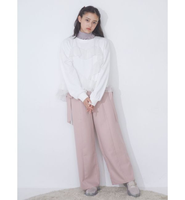 merry jenny「ダブルウエストリボンパンツ」|その他|