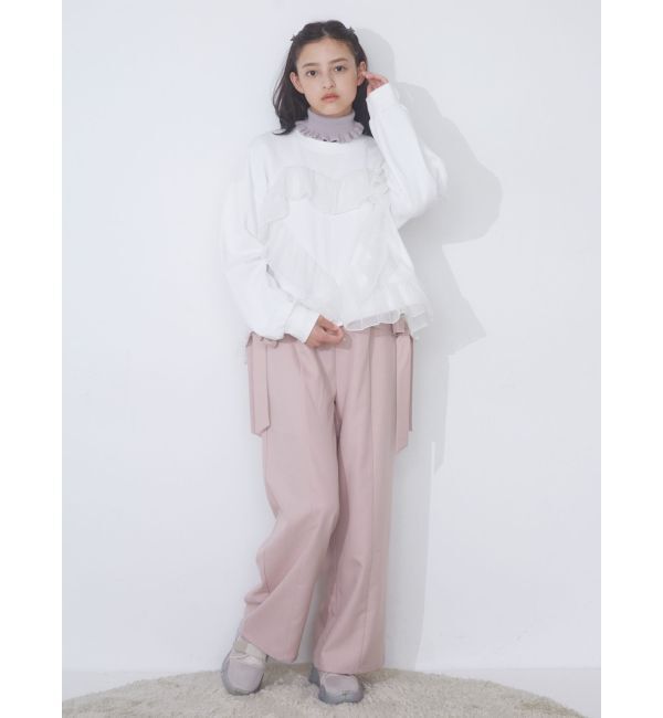 merry jenny「ダブルウエストリボンパンツ」|その他|