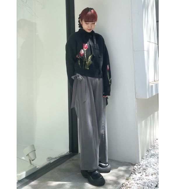 merry jenny「ダブルウエストリボンパンツ」|その他|