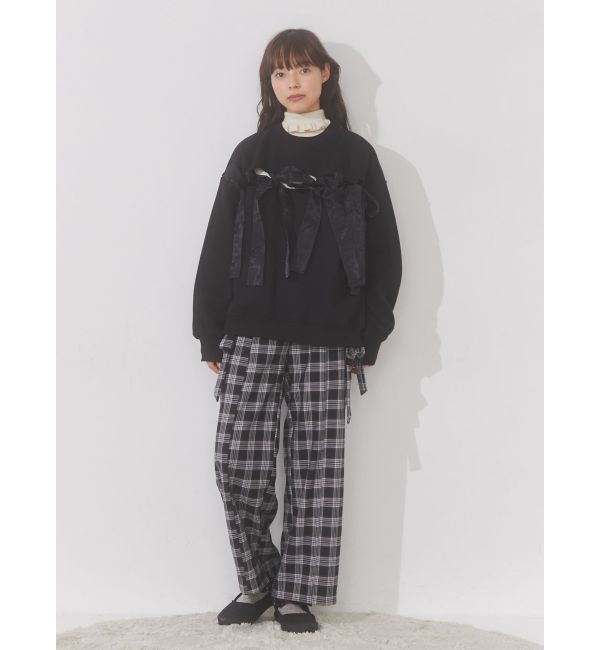 merry jenny「ダブルウエストリボンパンツ」|その他|