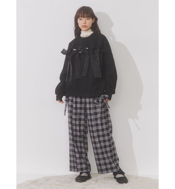 merry jenny「ダブルウエストリボンパンツ」|その他|