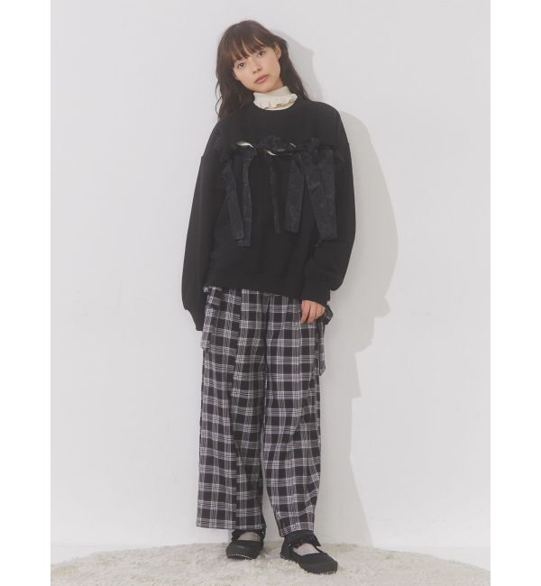 merry jenny「ダブルウエストリボンパンツ」|その他|