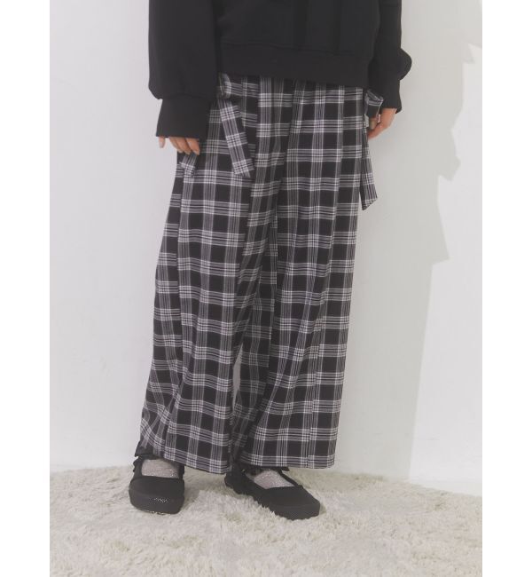 merry jenny「ダブルウエストリボンパンツ」|その他|