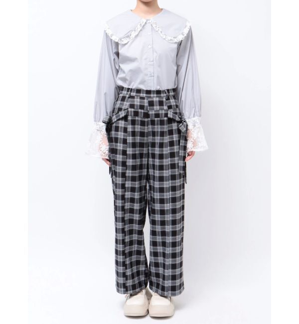 merry jenny「ダブルウエストリボンパンツ」|その他|