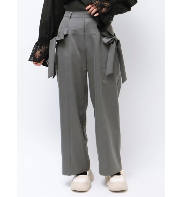 merry jenny「ダブルウエストリボンパンツ」|その他|