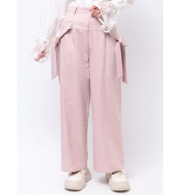 merry jenny「ダブルウエストリボンパンツ」|その他|