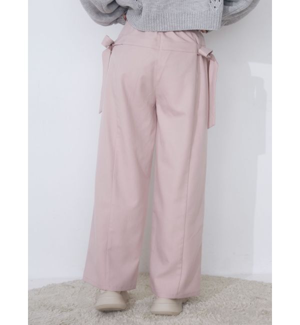 merry jenny「ダブルウエストリボンパンツ」|その他|