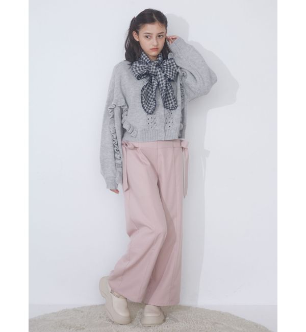 merry jenny「ダブルウエストリボンパンツ」|その他|