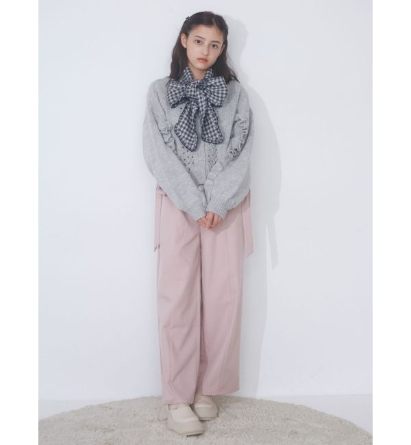 merry jenny「ダブルウエストリボンパンツ」|その他|