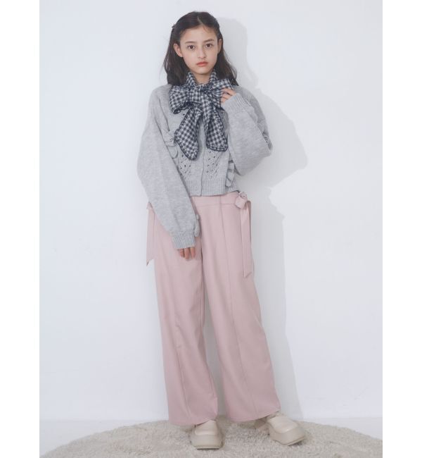 merry jenny「ダブルウエストリボンパンツ」|その他|