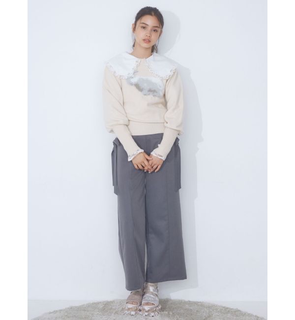 merry jenny「ダブルウエストリボンパンツ」|その他|