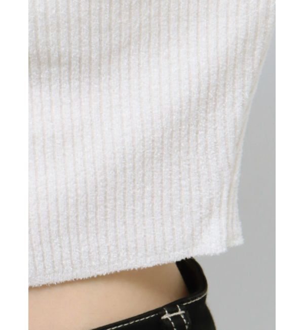 GYDA「ラメモールニットカーディガン」|カーディガン|