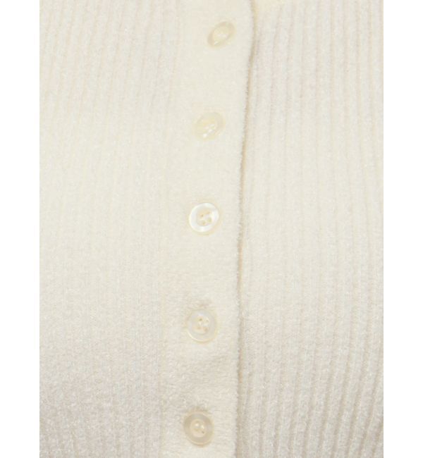 GYDA「ラメモールニットカーディガン」|カーディガン|
