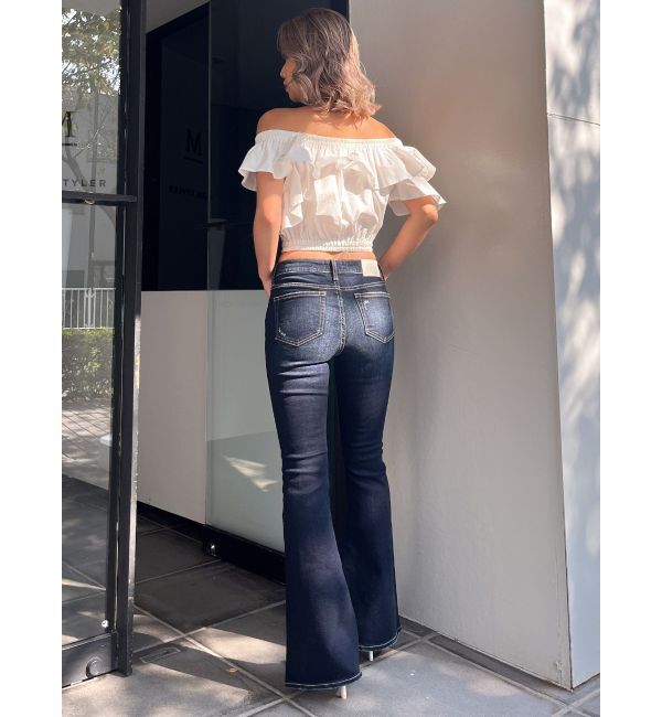 GYDA「フリルオフショルブラウス」|シャツ・ブラウス|