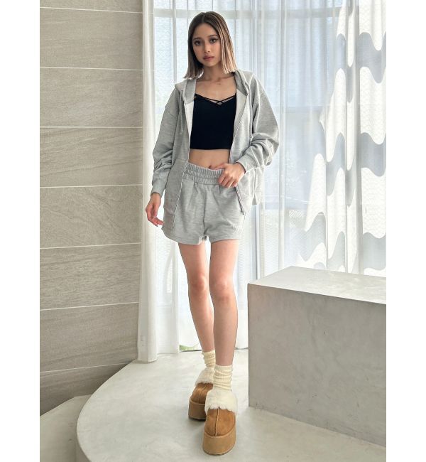 GYDA「ムートンライクプラットフォームスリッポン」|その他|