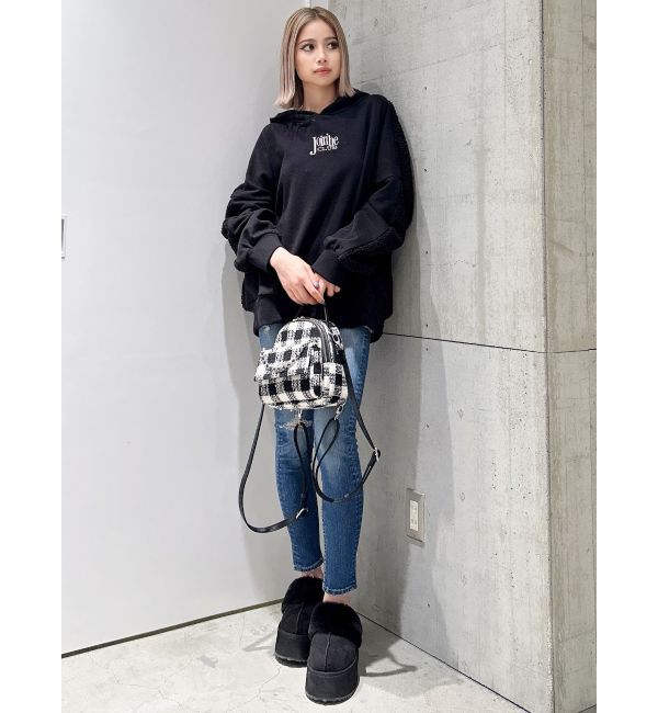 GYDA「ムートンライクプラットフォームスリッポン」|その他|