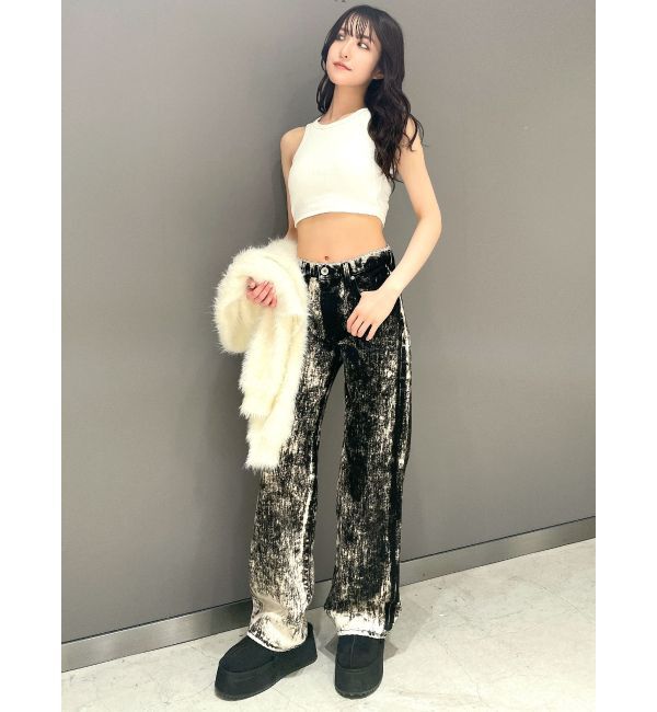 GYDA「ムートンライクプラットフォームスリッポン」|その他|