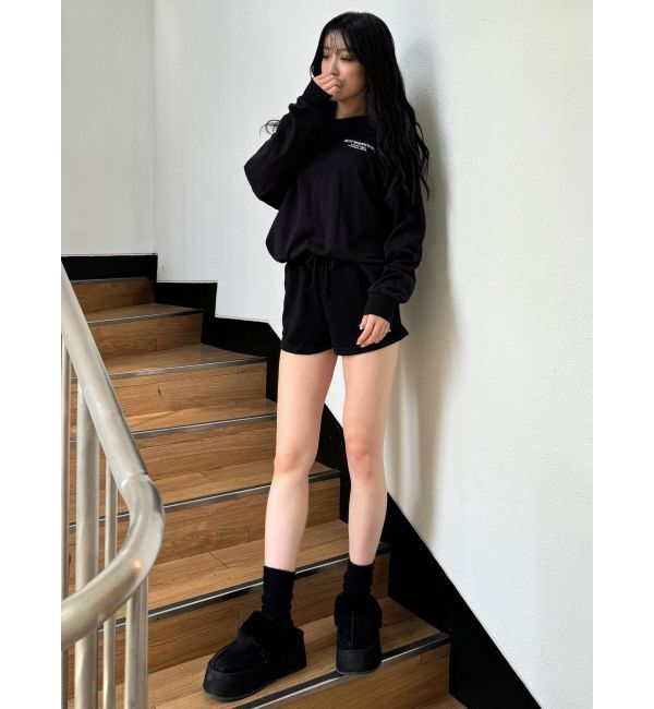 GYDA「ムートンライクプラットフォームスリッポン」|その他|