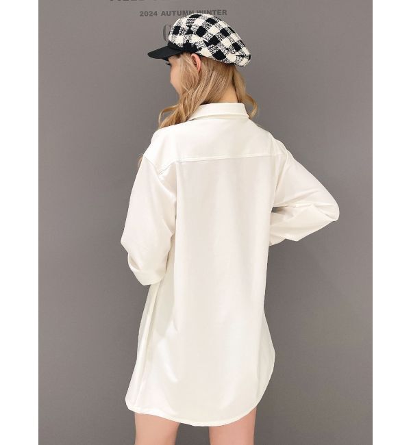 GYDA「GYGYシャツワンピース」|ワンピース|