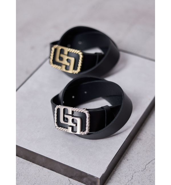 GYDA「JEYSUS GGレザーワイドベルト」|ベルト|