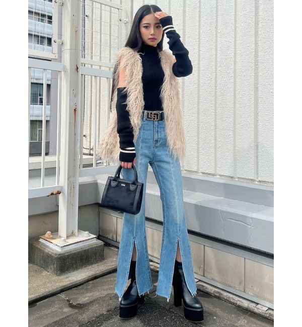 GYDA「JEYSUS GGレザーワイドベルト」|ベルト|