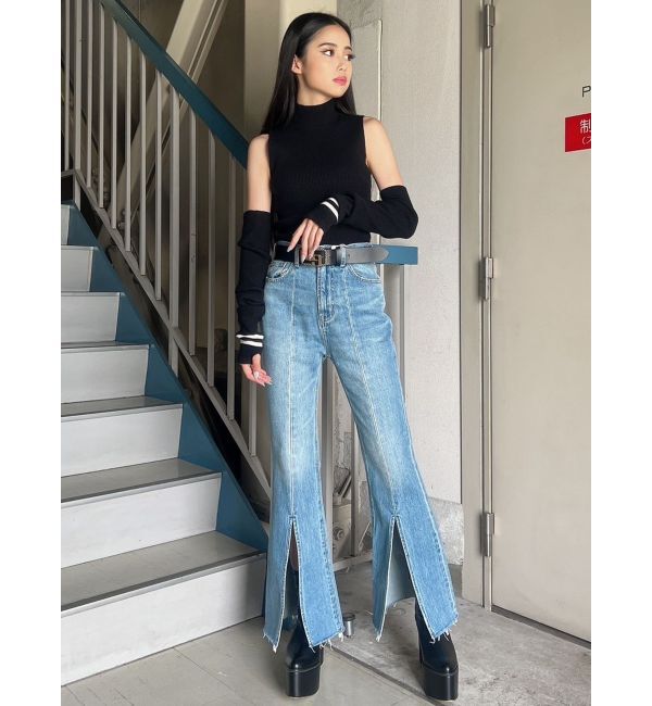 GYDA「JEYSUS GGレザーワイドベルト」|ベルト|