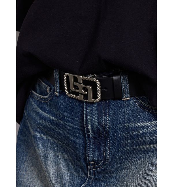 GYDA「JEYSUS GGレザーワイドベルト」|ベルト|